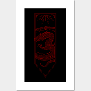 dragon Posters and Art